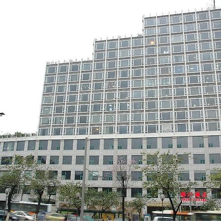 Guangzhou Jinzhou Hotel Экстерьер фото