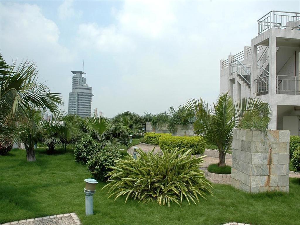 Guangzhou Jinzhou Hotel Экстерьер фото